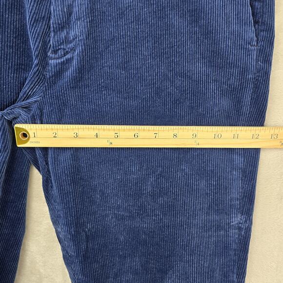 NWT Polo Ralph Lauren Men's Pants 32 x 30 Navy Blue Corduroy Stretch Classic Fit - Picture 14 of 14